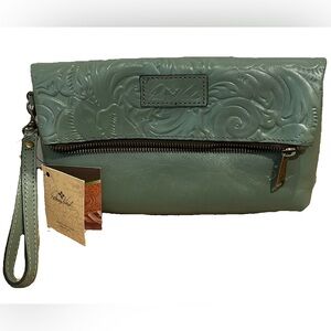 Patricia Nash - Valerie Sage - wristlet purse NWT